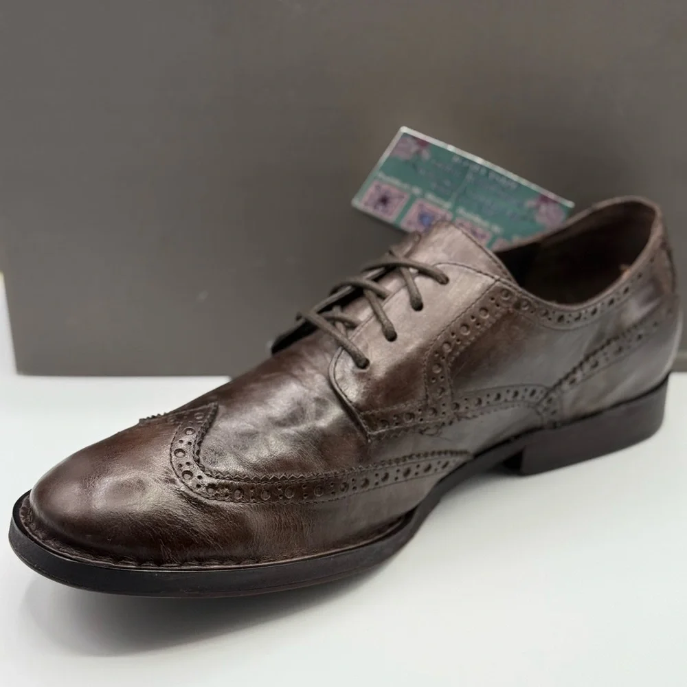 BORN CROWN ASTON VINTAGE OXFORDS (11)‎